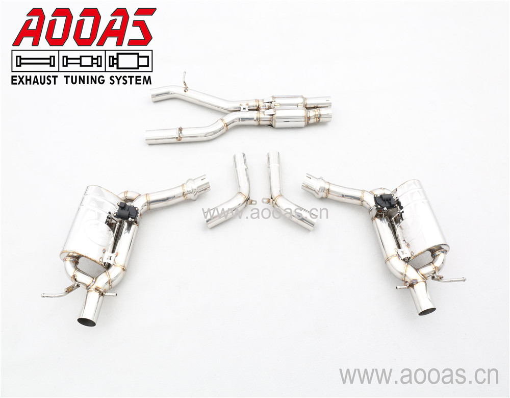 All SS304 / Valvetronic Catback System